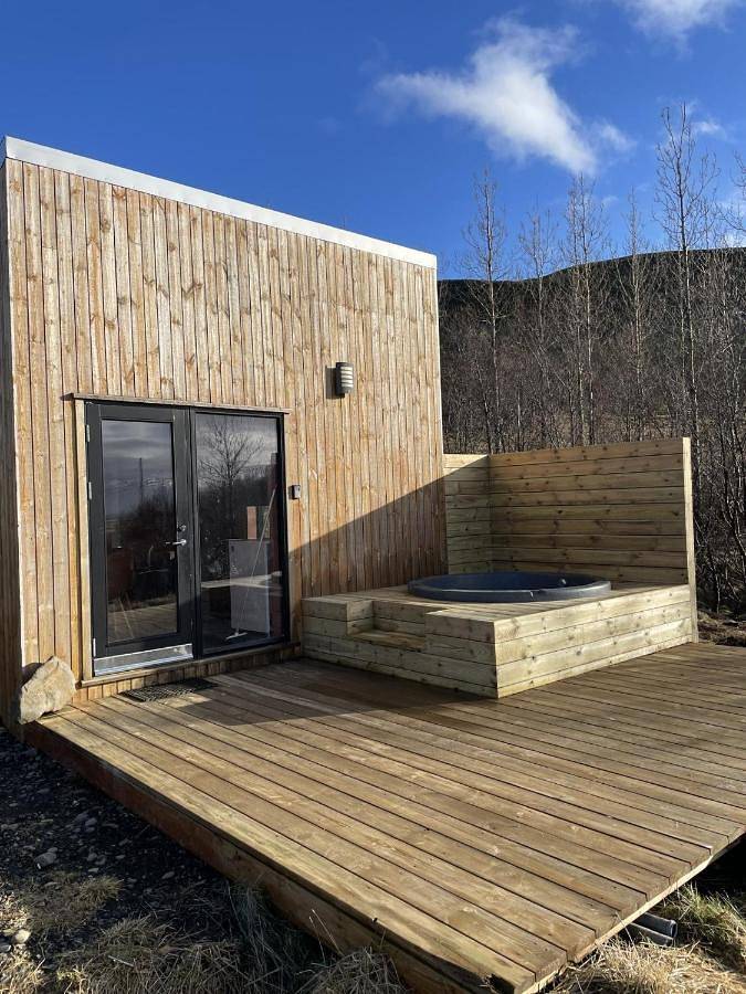 Chalet pour 2 personnes, avec vue et terrasse, animaux acceptés en Islande - 4