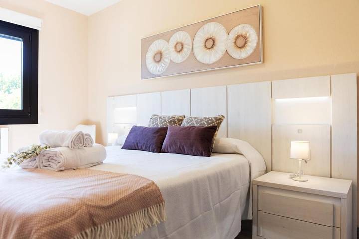 Apartamento de vacaciones para 4 personas, con Balcón además de Terraza y Vistas en Valle de Baztan
