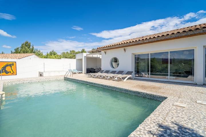 Ferienhaus für 6 Personen, mit Garten in Aude - 3
