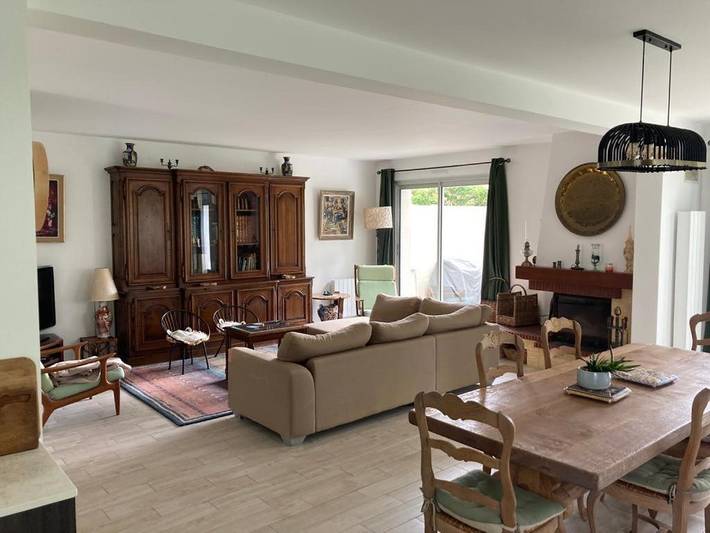 Location de vacances pour 8 personnes, avec jardin et vue, adapté aux familles dans Plage des Dunes (Penvénan) - 3