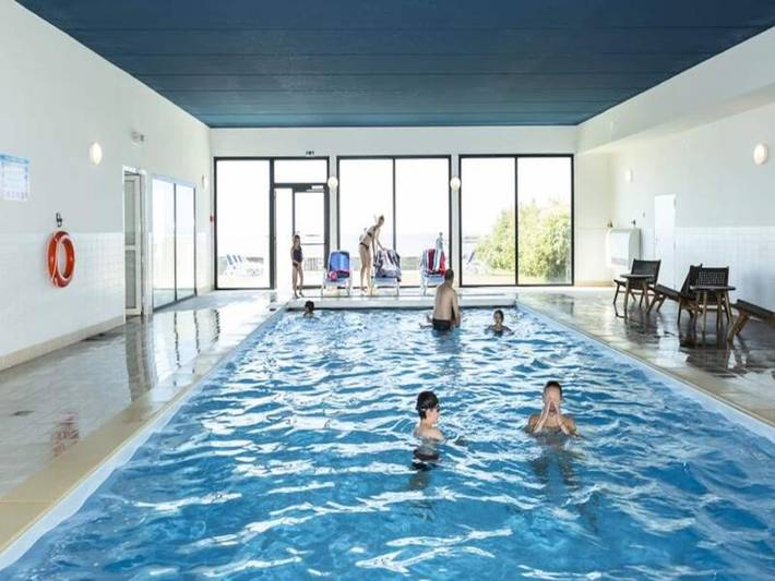 Gîte pour 8 personnes, avec piscine, animaux acceptés dans Plage de Saint-Samson - 3