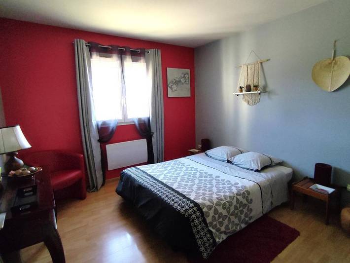 Gîte pour 2 personnes, avec jacuzzi ainsi que jardin et terrasse à Génissieux - 2