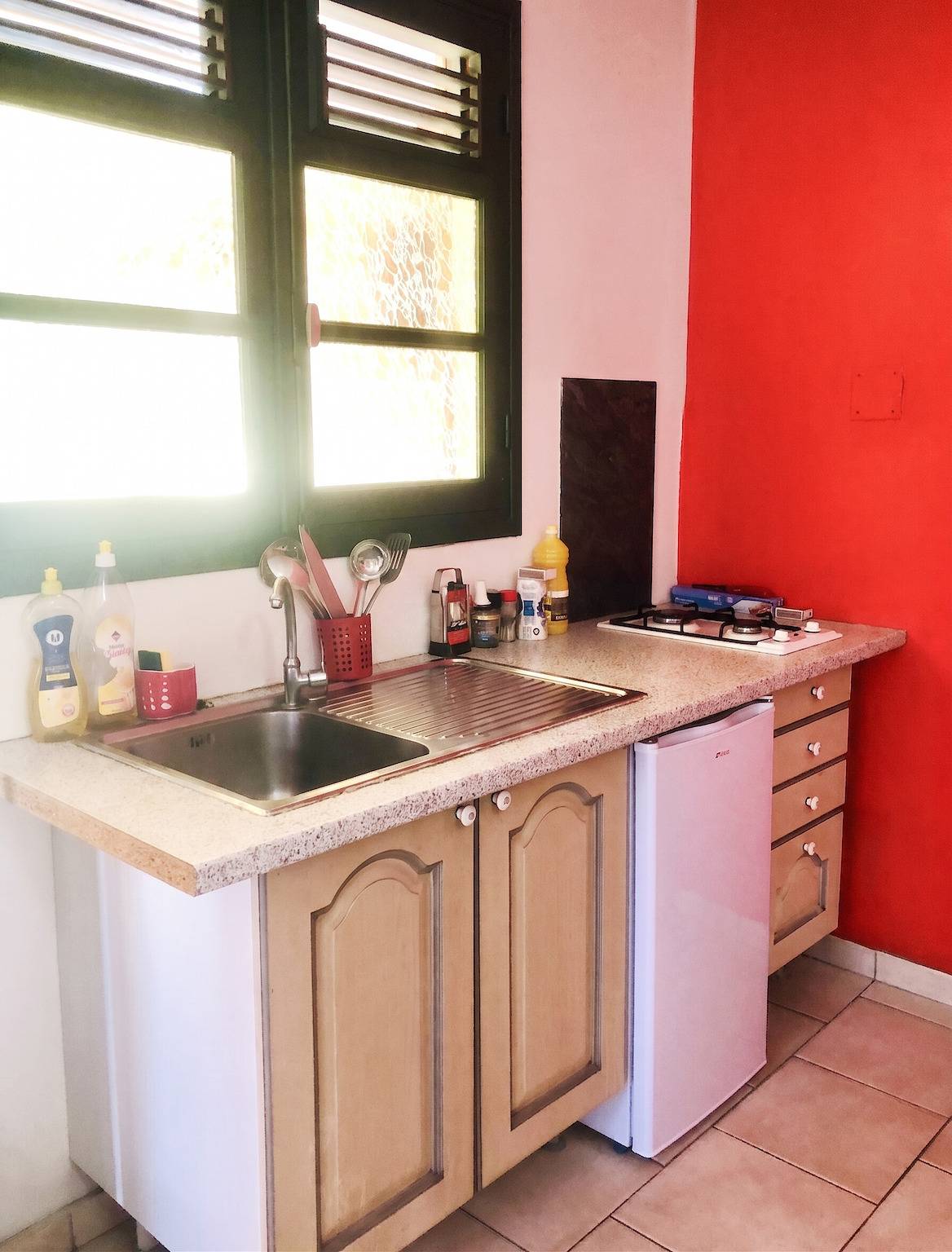 Ganze Wohnung, Charmante Wohnung in Basse-Terre - 25 m² mit Garten in Basse-Terre, Guadeloupe