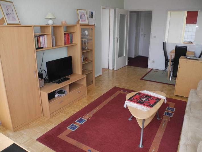 Apartamento de vacaciones para 4 personas, con balcón - 1