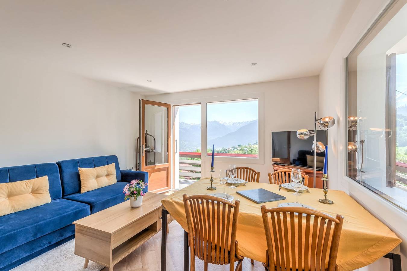 Apartamento entero, L'Appartement des Sommets - Welkeys in Combloux, Pays du Mont-Blanc