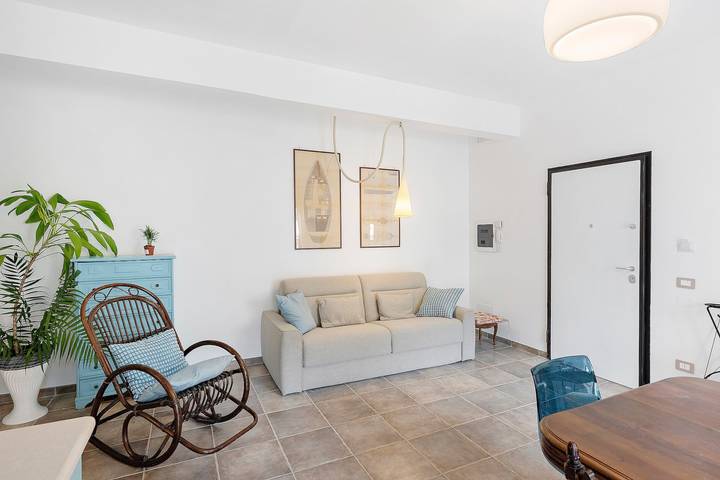 Holiday rental for 4 people, with balcony in Sorrento