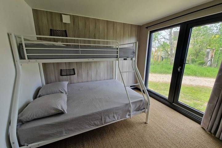 Chalet pour 3 personnes, avec Jardin dans Yonne - 2