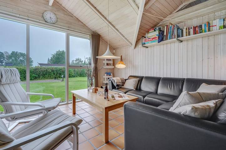 Ferienhaus für 4 Personen, mit Terrasse und Sauna sowie Garten in Rendbjerg - 4