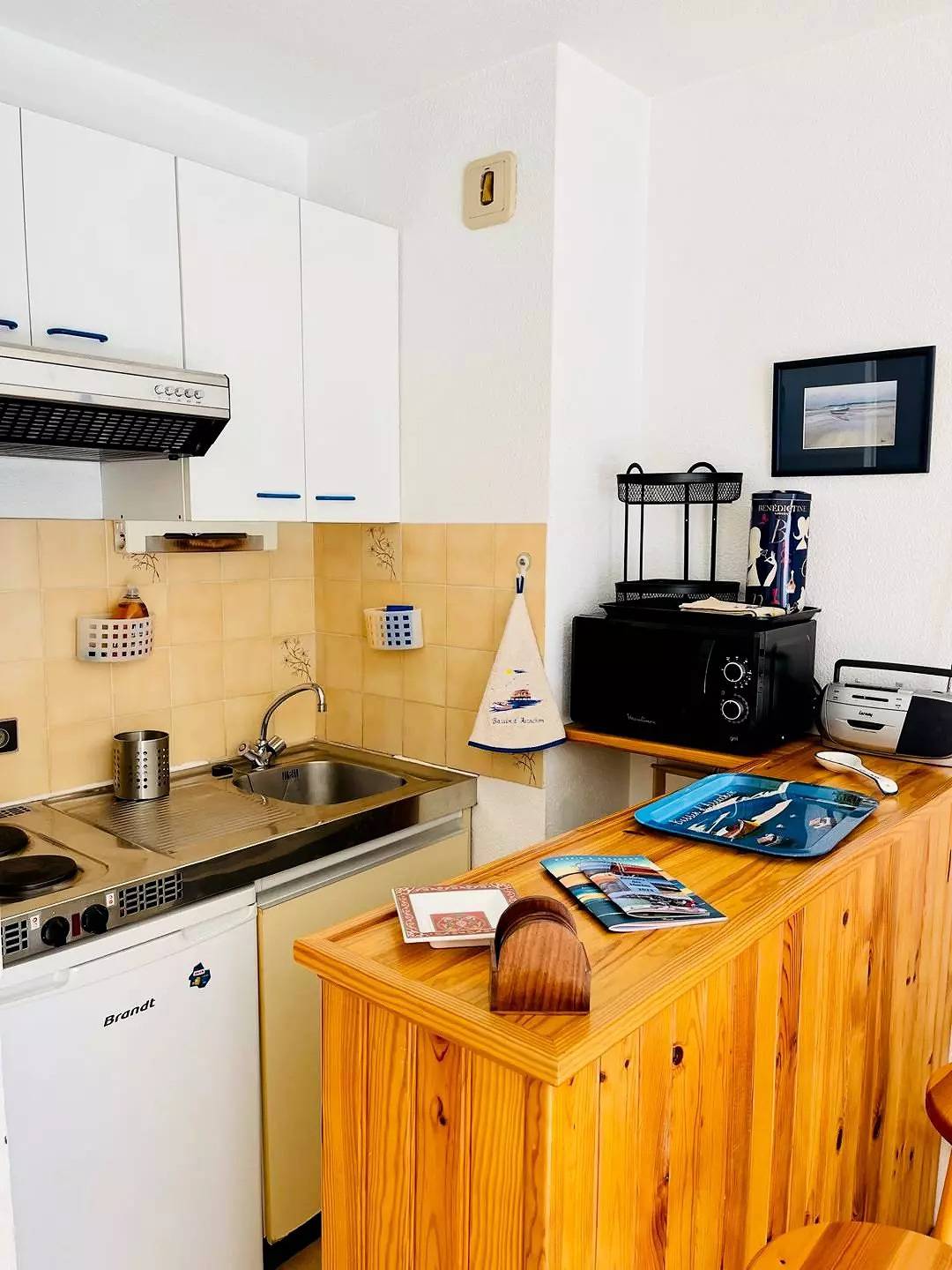Studio entier, Arcachon, Proche Centre – A 600 M De La Plage in Arcachon, Région d'Arcachon