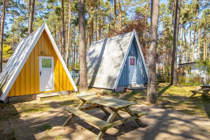 Camping voor 3 personen aan de Oostzee