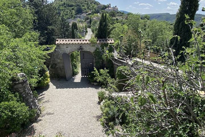 Maison de vacances pour 8 personnes, avec jardin