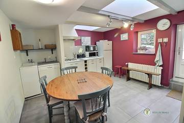 Gîte pour 5 personnes, avec jardin à Pontrieux