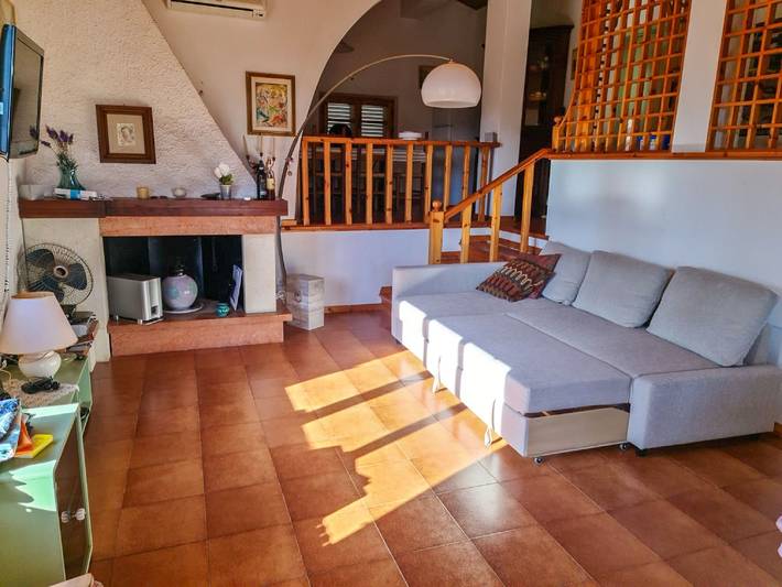 Ferienwohnung für 6 Personen, mit Balkon und Terrasse sowie Garten in Castagneto Carducci - 4