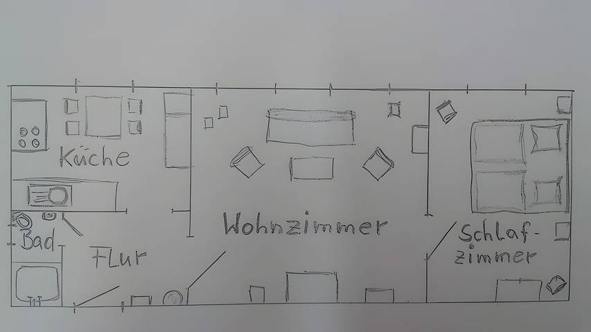 Ferienwohnung für 2 Personen in Babelsberg - 3