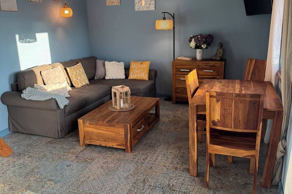 Ganze Wohnung, Ferienwohnung \"Camillo\" im Spargeldorf Schäpe mit großer Südwest Terrasse in Beelitz, Mittelmark