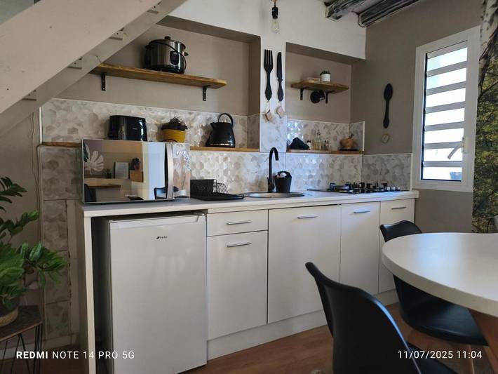 Gîte pour 5 personnes, avec jardin et jacuzzi dans Trois Mares - 3