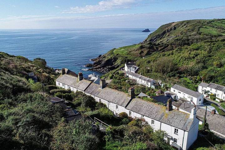 Cottage for 5 people, with Garden in Portloe