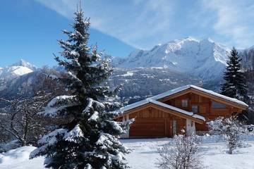 Chalet pour 8 personnes à Combloux