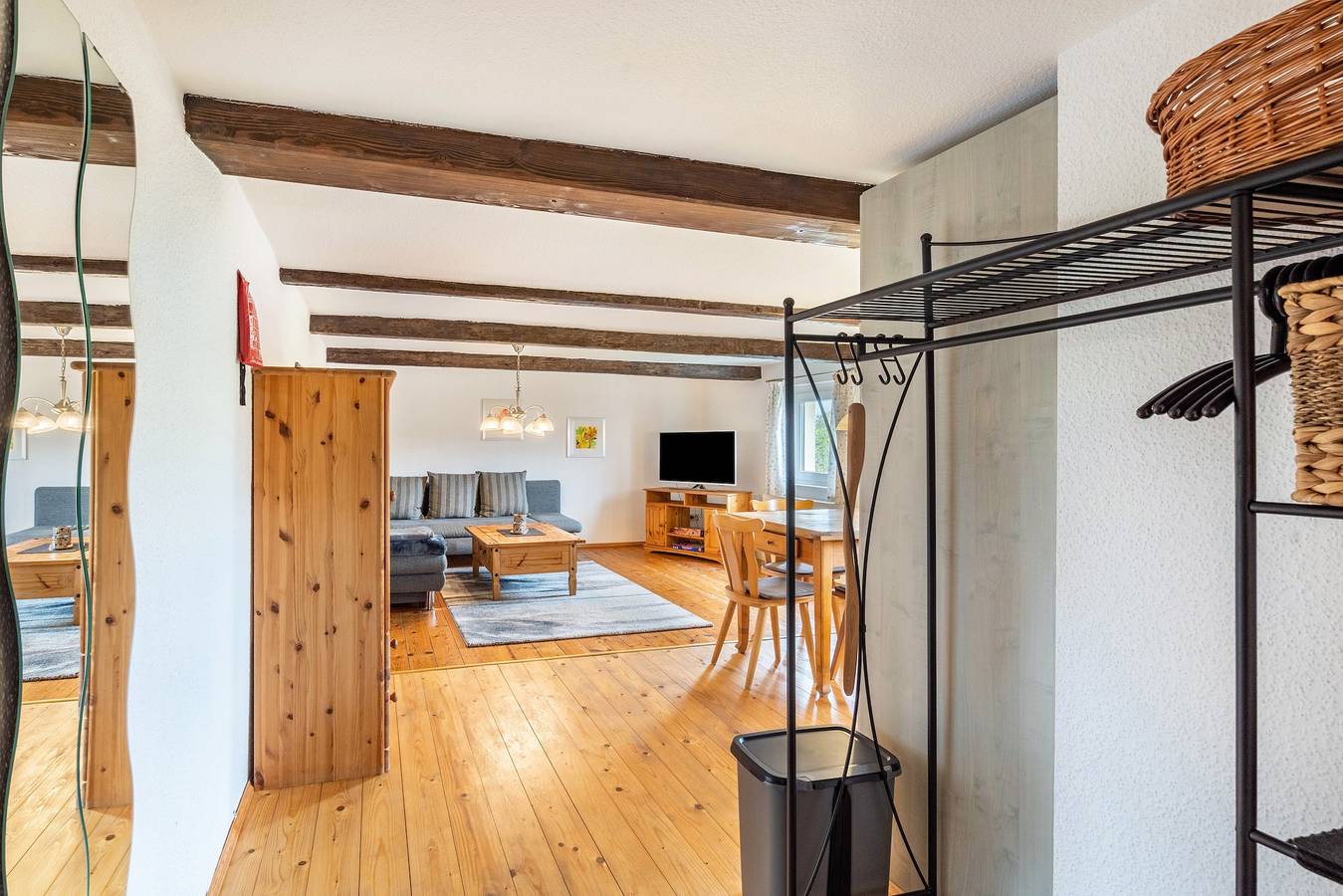 Ganze Wohnung, Ferienwohnung für 3 Personen (45 m²) in Bertsdorf-Hörnitz in Bertsdorf-Hörnitz, Zittauer Gebirge
