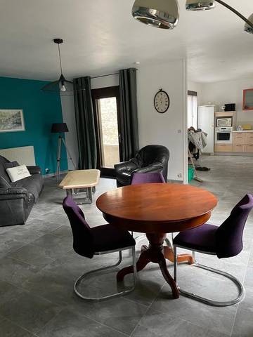 Cottage pour 5 personnes, avec jardin à Anse