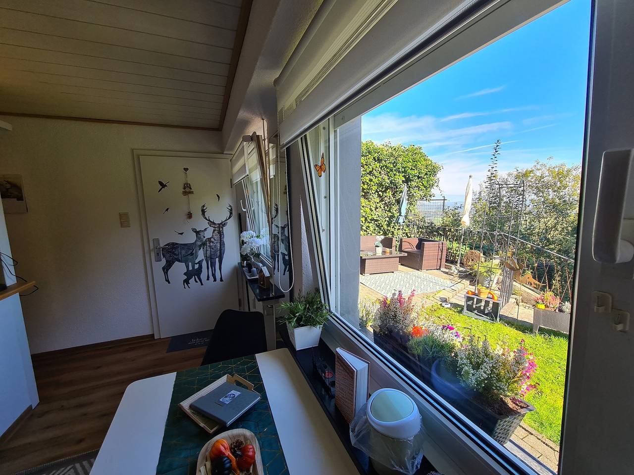 Ganze Ferienwohnung, Ferienwohnungen Dorfliebe Dörnberg Gartenblick in Bestwig, Hochsauerlandkreis