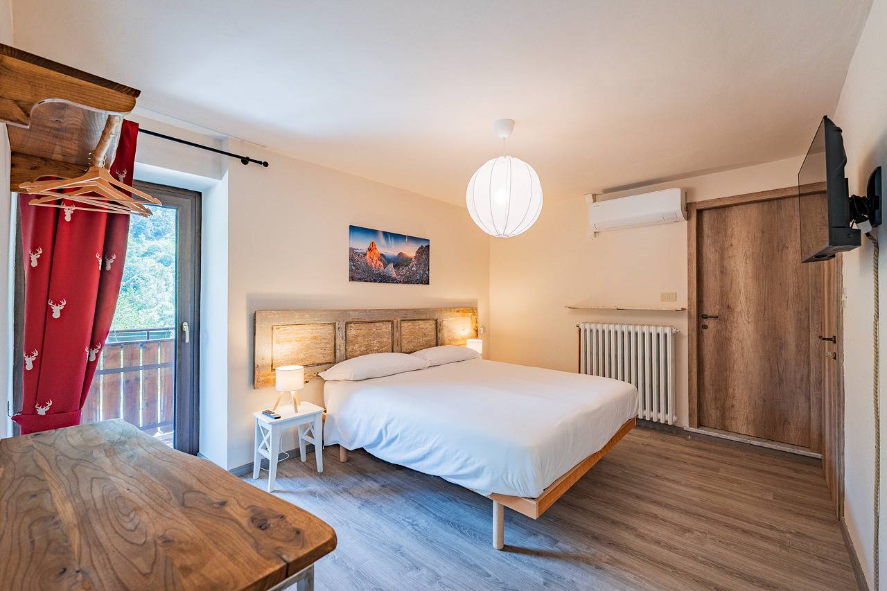 Meublé la Ciastella [quadruple room] in Vinadio, Cuneo Provinz