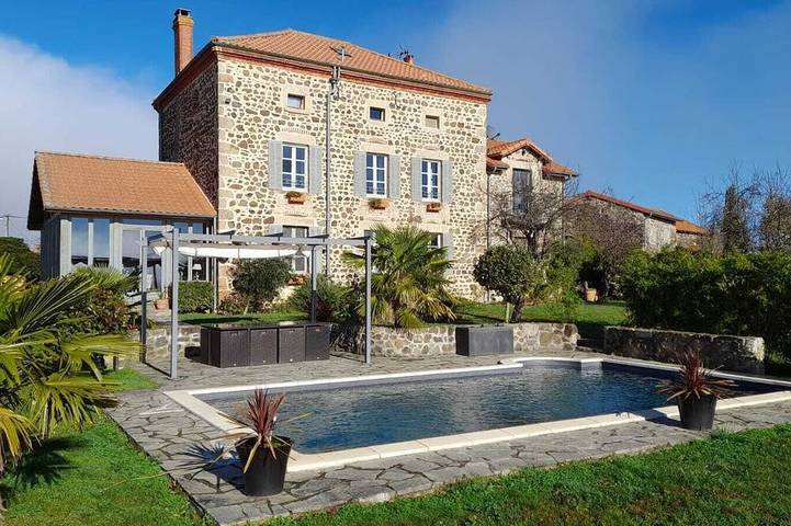Maison de vacances pour 12 personnes, avec jardin