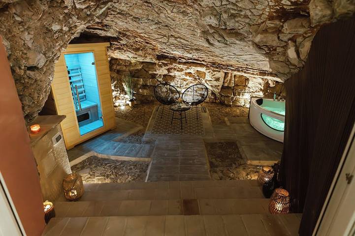 Ferienhaus für 6 Personen, mit Whirlpool und Sauna - 1