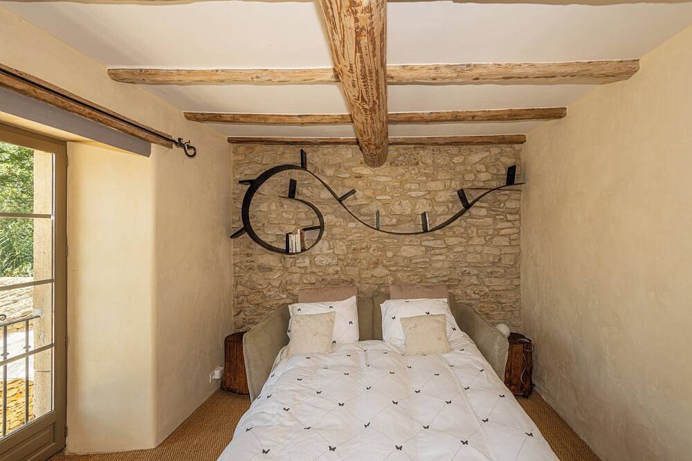 Moulin Xviii d’exception | charme provençal | Familles & groupes |Clim pisc/Uzès in Foissac, Région de Nîmes