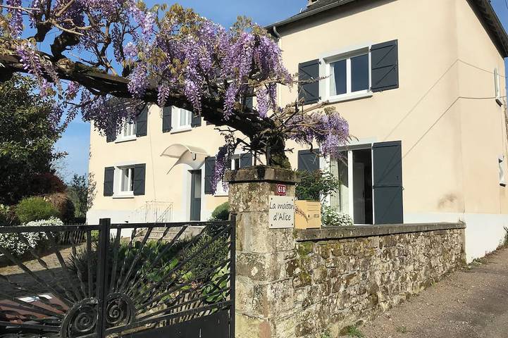 Location de vacances pour 12 personnes à Le Pescher