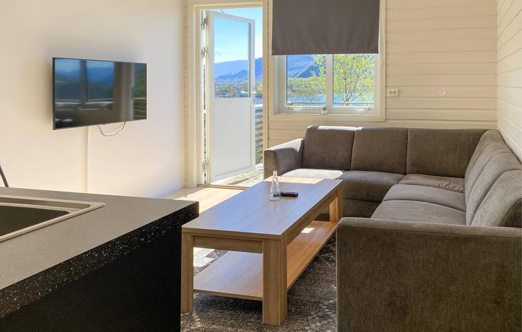 Ferienhaus für 4 Personen mit Ausblick in Ørsta