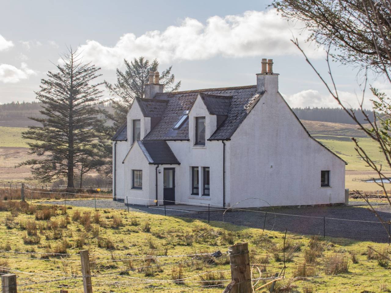 Carbost Cottage in Highlands