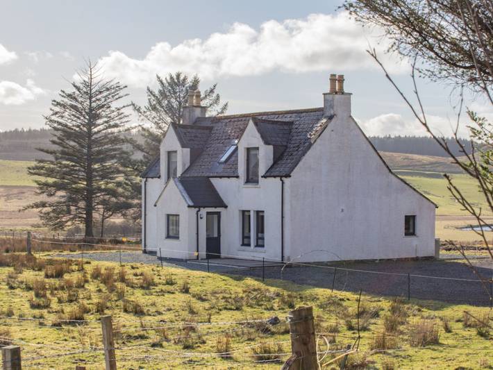 Ferienhaus für 8 Personen, mit Garten und Ausblick - 1