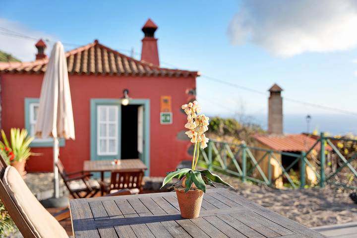 Casa de vacaciones para 2 personas, con Jardín en La Palma - 3