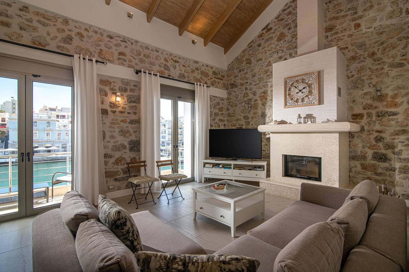 Appartement entier, 2-Bedroom Apartment in Plage d'Almyros (Agios Nikolaos), Crète du Nord