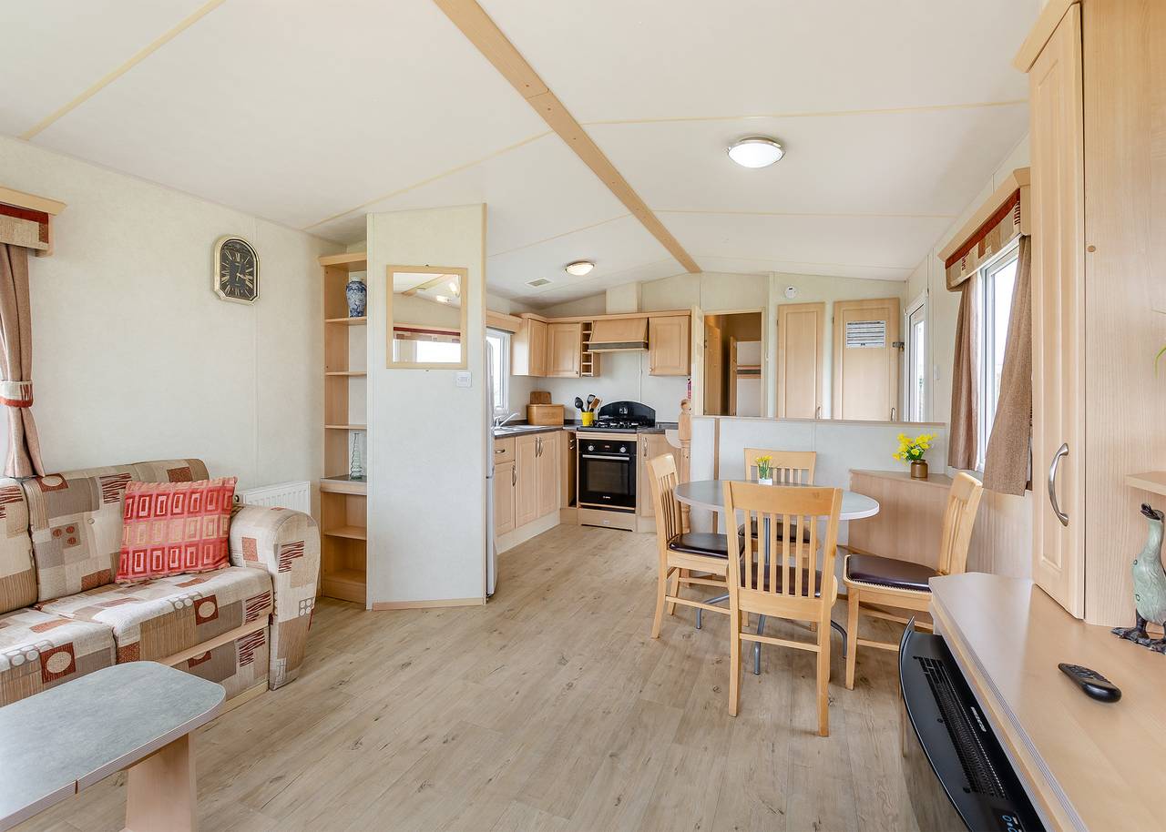The Rowan Caravan Pet Friendly in Cumbria