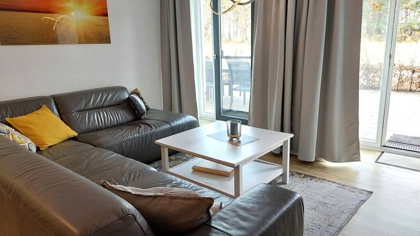 Vakantiewoning voor 6 personen, met Balkon en Terras in Prora