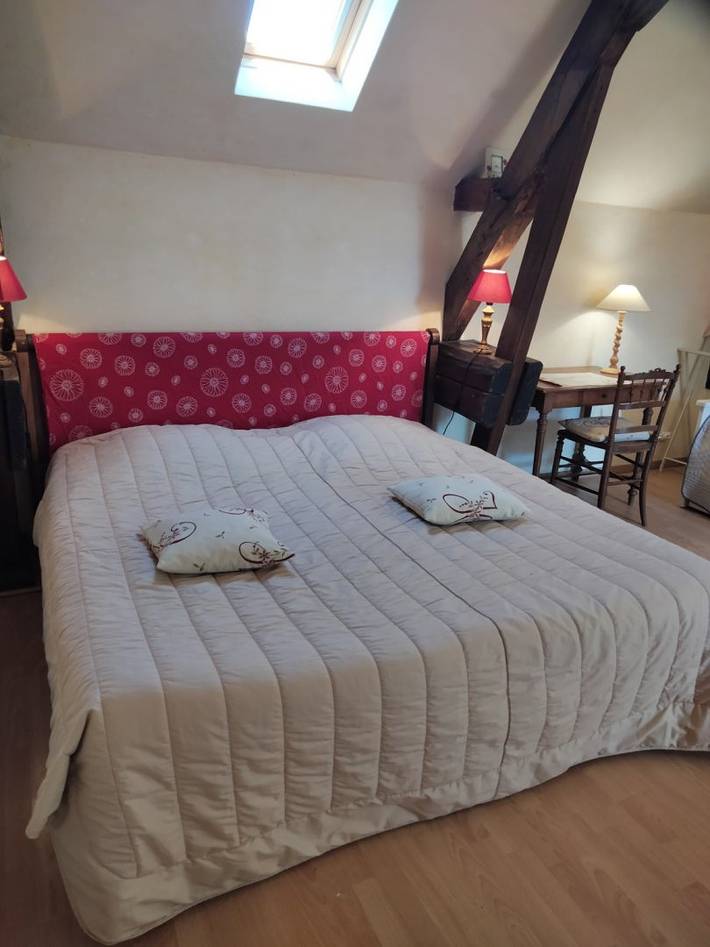 Location de vacances pour 3 personnes, avec jardin en Indre-et-Loire - 2