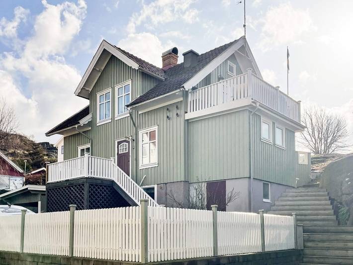 Ferienhaus für 4 Personen, mit Balkon in Skärhamn
