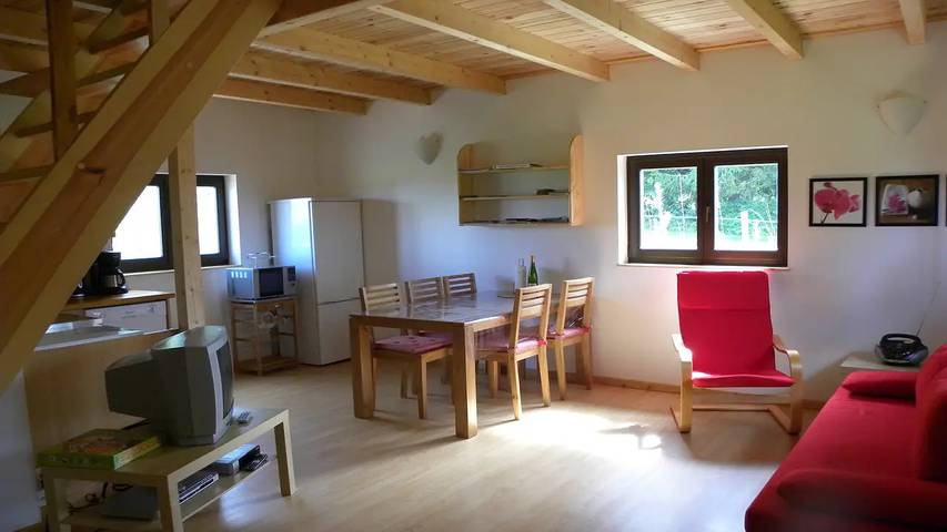 Location de vacances pour 5 personnes, avec balcon à Dabo - 2