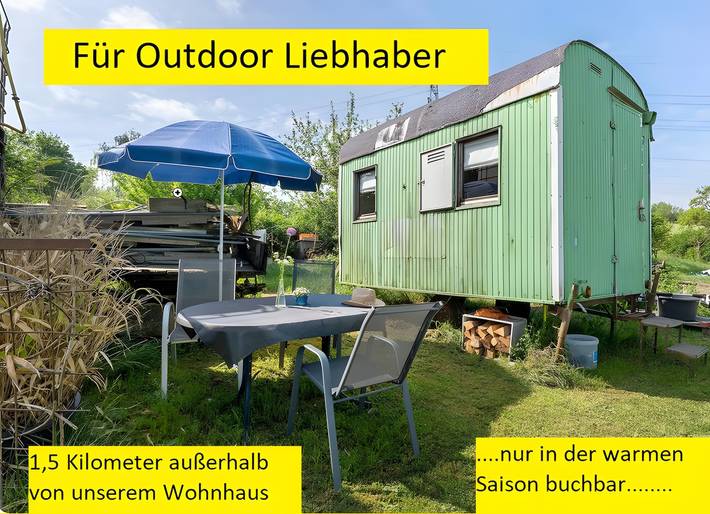 Ferienwohnung für 3 Personen, mit Garten