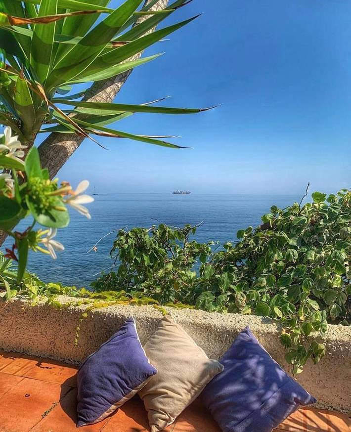 Location de vacances pour 4 personnes, avec jardin et vue, animaux acceptés à Scilla - 3