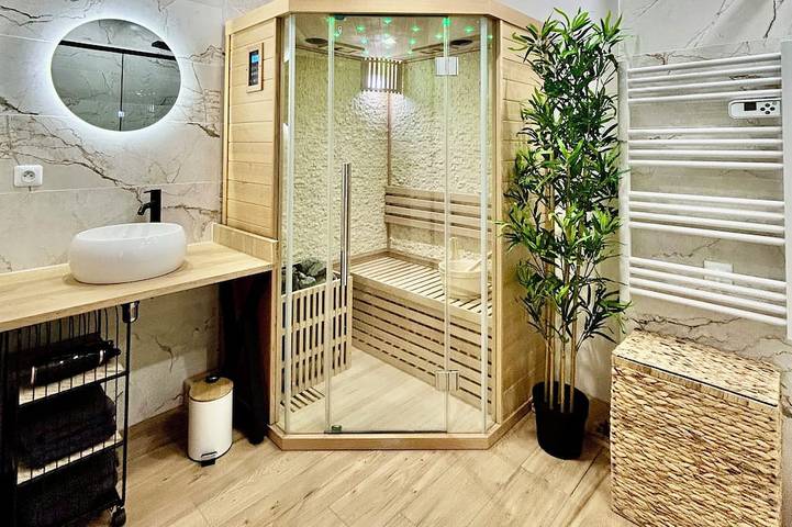 Appartement entier, Détente & Sauna Privatif : T2 Cosy – St-Géraud in Aurillac, Région d'Aurillac