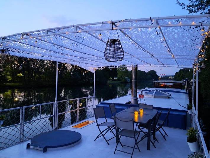 Bateau pour 8 personnes, avec vue et terrasse dans Île de France - 2