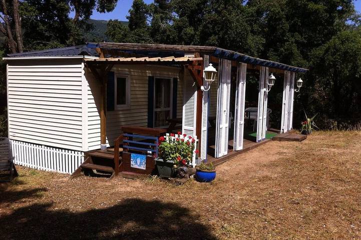 Camping pour 4 personnes
