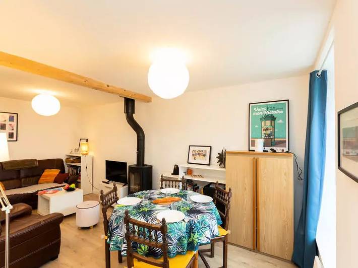 Ferienhaus für 4 Personen, mit Garten