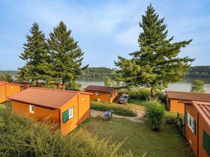 Chalet für 6 Personen, mit Sauna und Kinderpool in Champagne-Ardennen - 2