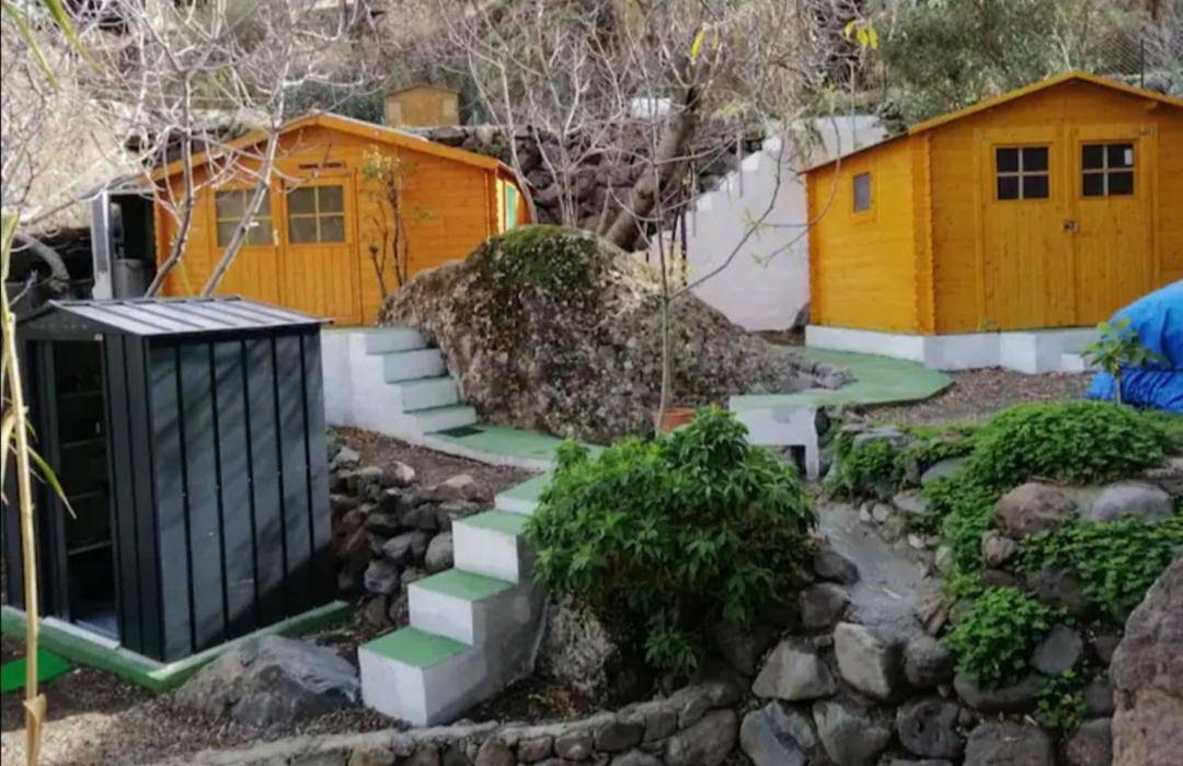 Twin Room in Tejeda, Gran Canaria West