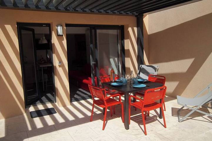 Appartement de vacances pour 4 personnes, avec terrasse - 1