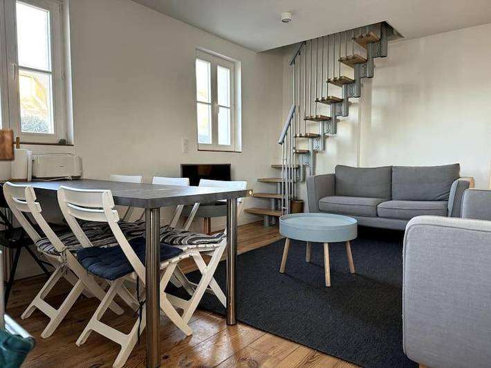 Location de vacances pour 8 personnes, avec vue, animaux acceptés à Villerville - 2